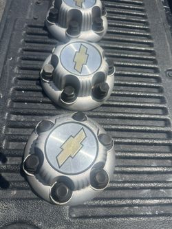 Chevy Silverado Center Caps