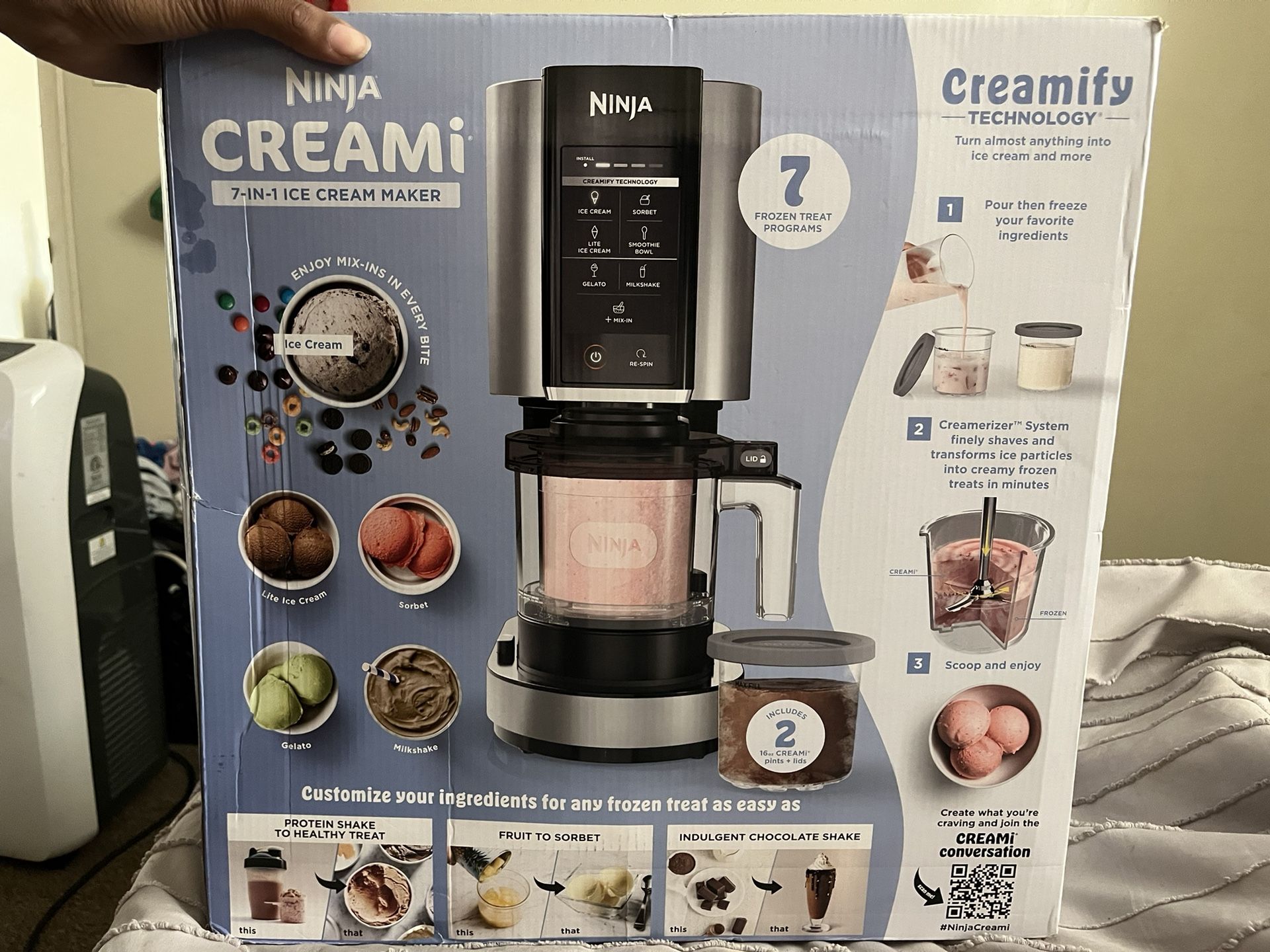 Ice Cream Machine (brand new)