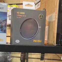 NISI 1-5 Stops 77mm