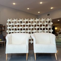 Newly Restored 1950’s Lounge Chairs  Att. To Gio Ponti