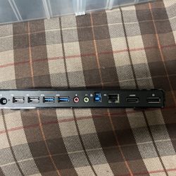 Hp Pro Dock Usb 3.0 Works With Any Laptop 