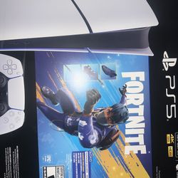PlayStation 5 Fortnite bundle