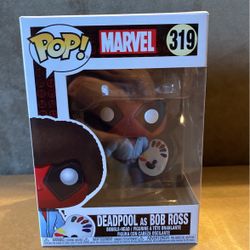 Funko POP! Bob Ross Deadpool