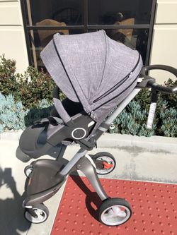 Stokke Xplory Grey melange like new