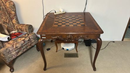 Chess Table