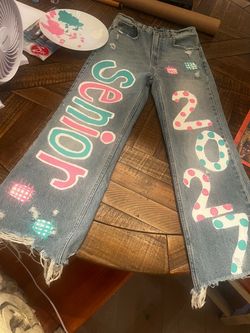Senior Jeans Abercrombie and Fitch size 0