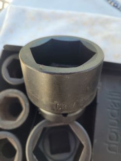 Pittsburgh Impact Socket Set HEAVY DUTY Drive Fractional (SAE)