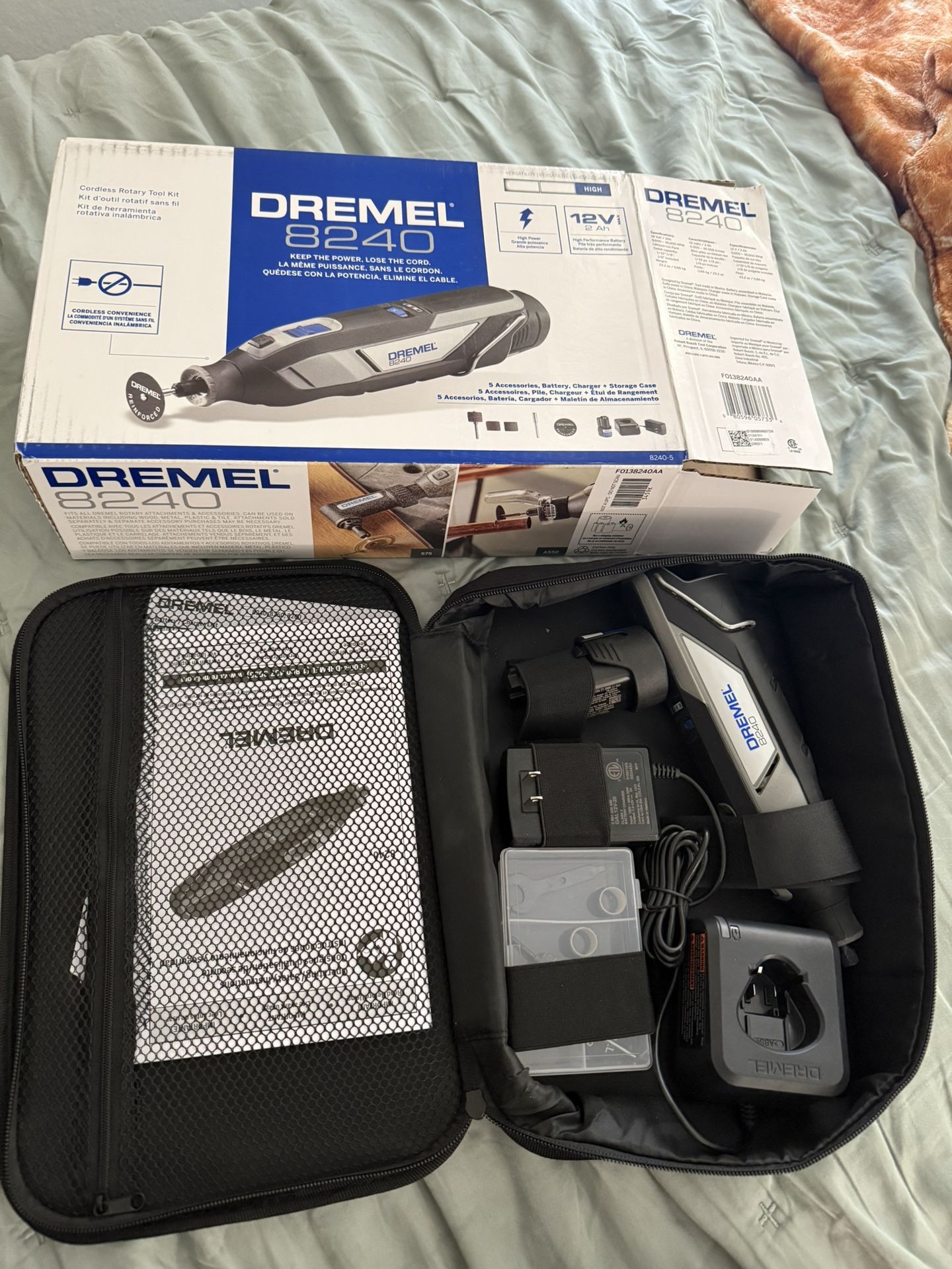 Dremel 8240 & Dremel All Purpose Kit