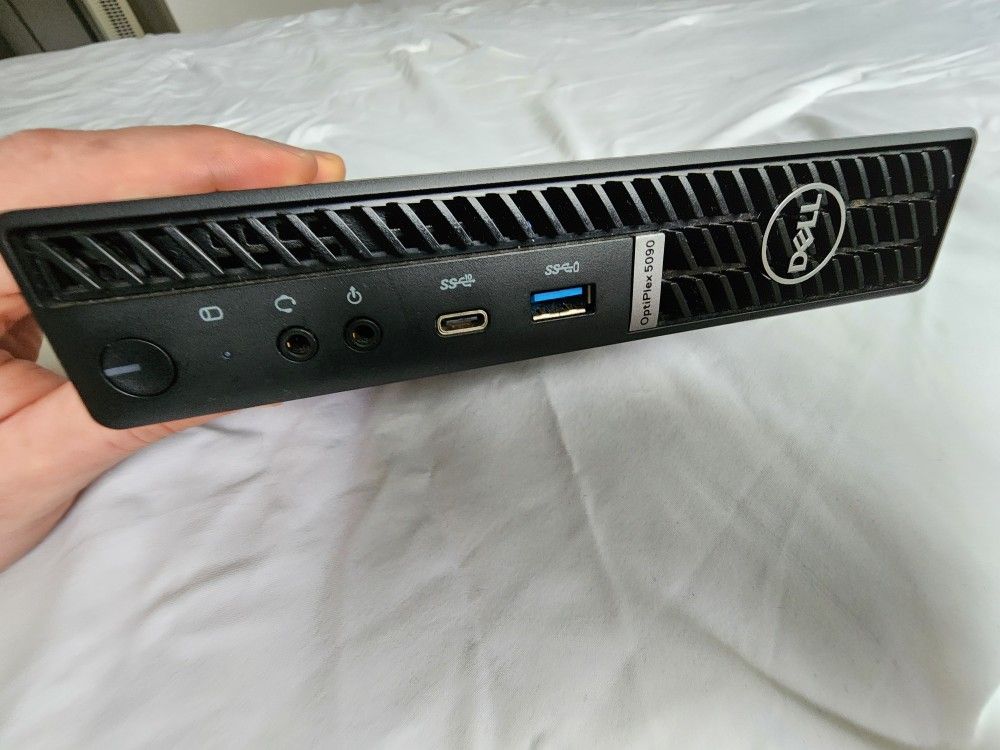 Dell Optiplex 5090 Micro Desktop - Intel Core i7-10700T (8 core) - 32GB