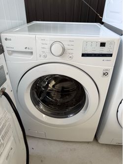 LG washer