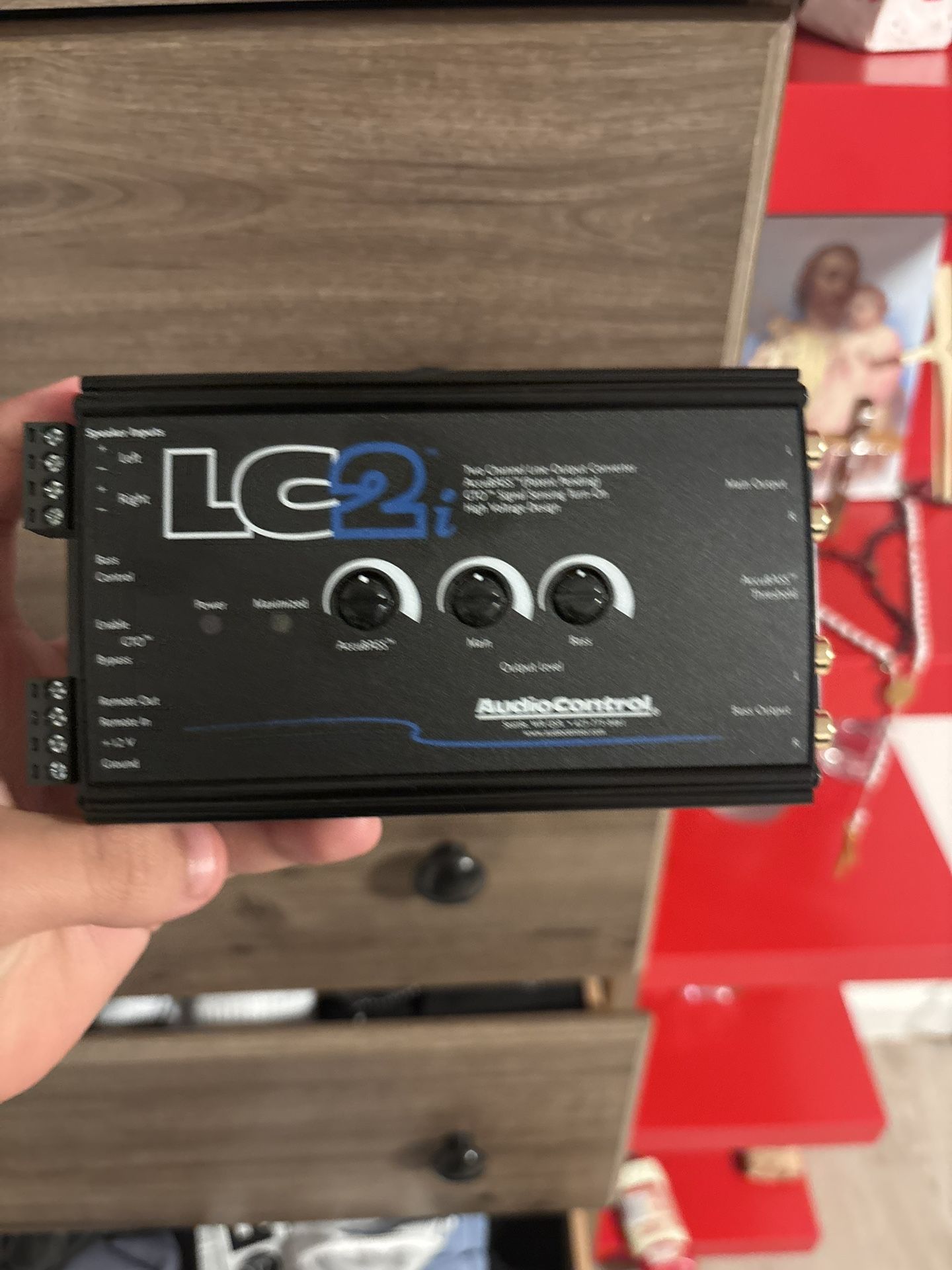 Lc2i With Audio Control Knob