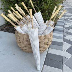 Parasols — Used for Wedding Ceremony 
