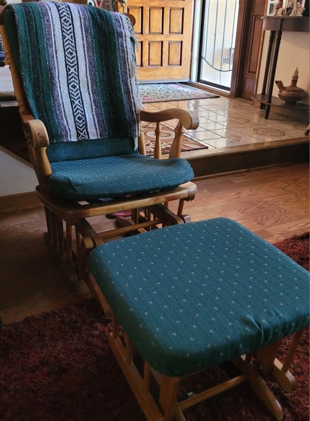 Recliner With Ottoman