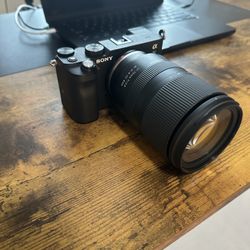 Sony A7C Mirrorless Camera + Tamron 17-70mm f/2.8 Lens – Like New!