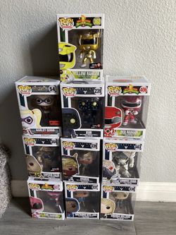 Pop Figure Lot