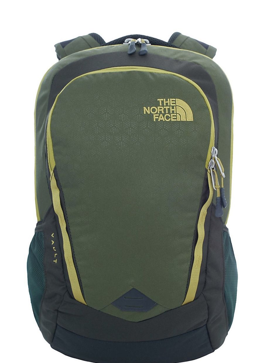 North Face Unisex Vault Backpack (Terrarium Green)
