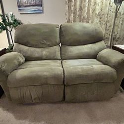 Rocking Recliner Loveseat 