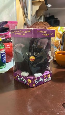 Electronic Furby Black in Original Box