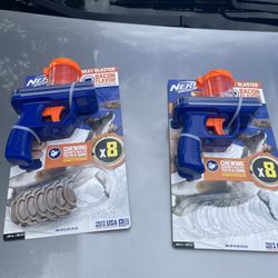 2 Dog Treat Nerf Toy