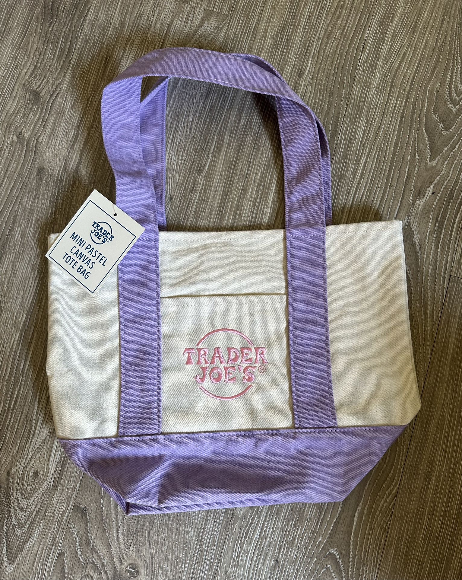 Lavender Trader Joe’s Mini Tote