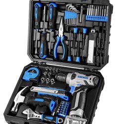 126 Piece Toolset with Drill