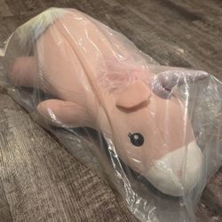 NEW 20" Unicorn Cooling Pillow Plush Stuffed Animals Toys Your Zone Brand