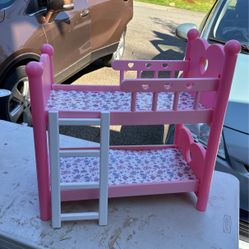 Baby Doll Bunk Bed