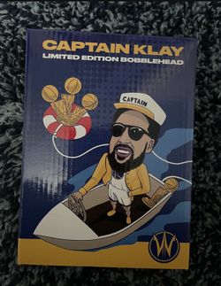 Klay Thompson Golden State Warriors Bobblehead (Brand New)