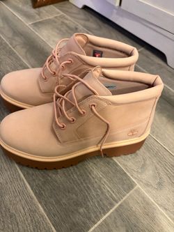 Timberland Boots Pink size 6