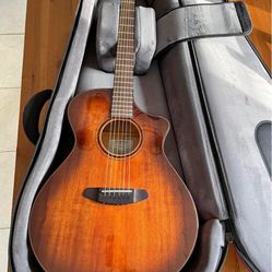 Breedlove Acoustic Electric  New With Case 