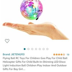 Flying Ball Rc Toys For Children 