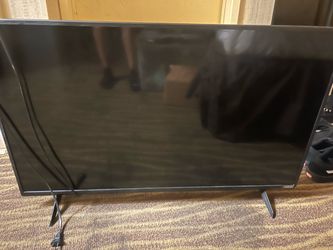 Vizio 43” Smart TV (D43‑F1) – Great Condition