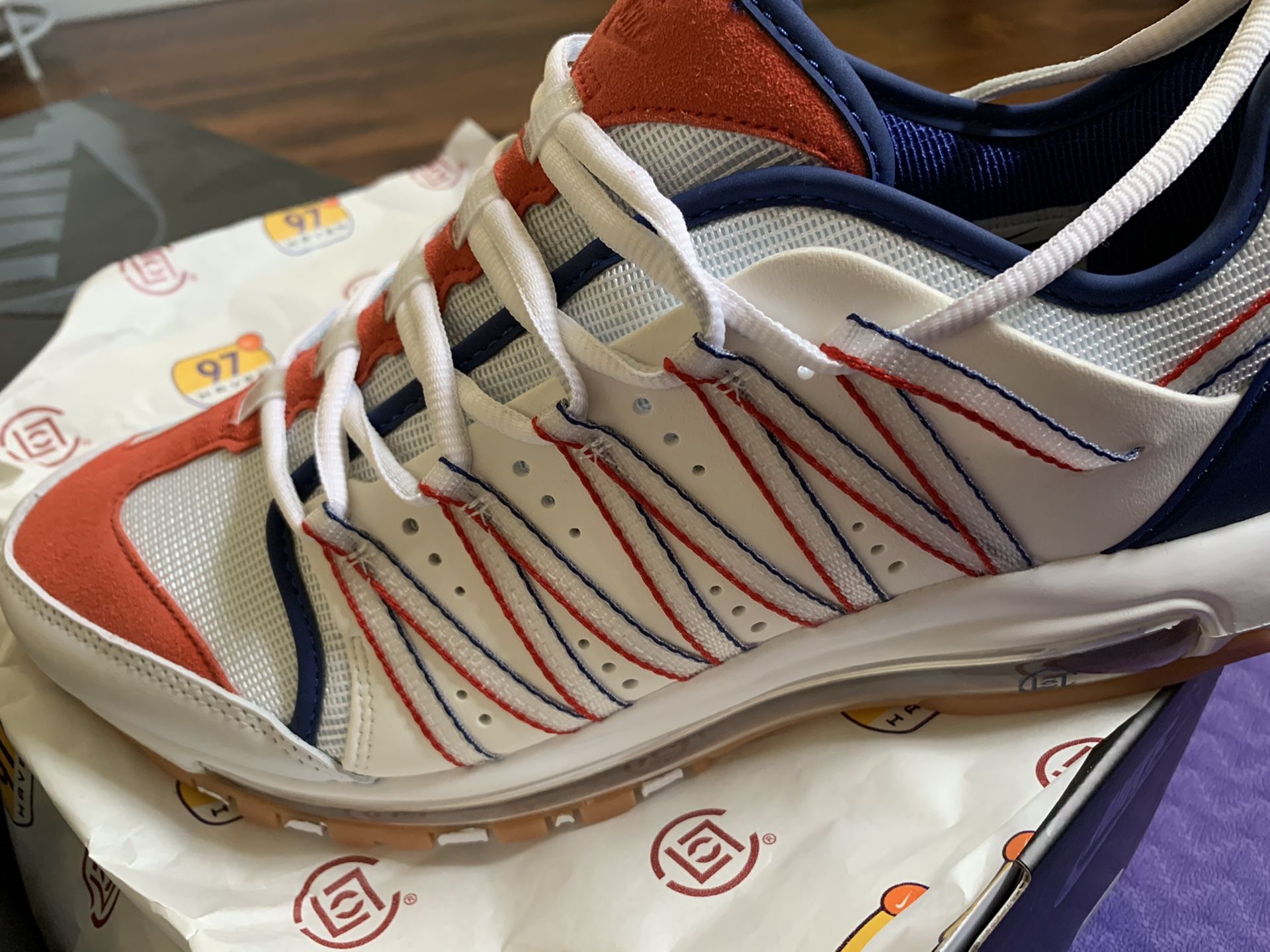 Nike Clot size US 11 $100 Limited