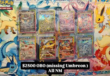 Pokemon Modern and Vintage Singles (FS/FT)