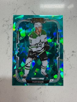 2025-26 O-Pee-Chee Platinum Turquoise Fragments Tyler Seguin 047/249 Dallas