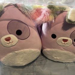 11 inch squishmallows 5 each or 5 for 20