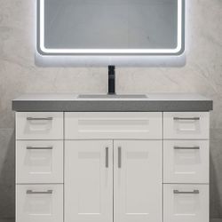 Custom Bathroom Vanity 