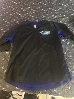 Tampa Bay Devil Rays MLB Pullover Jacket