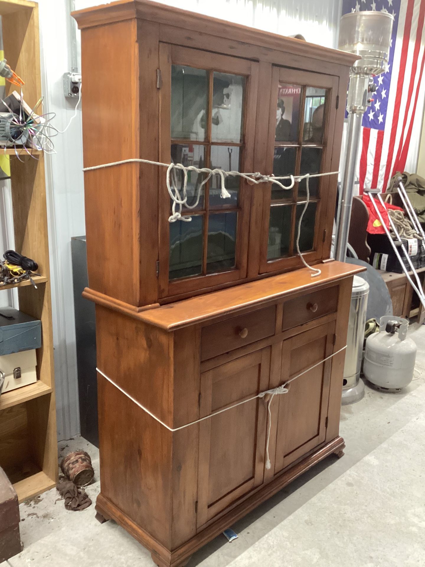 Antique China Cabinet