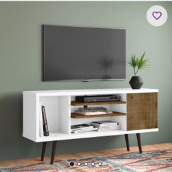 Mid-Century Modern TV Stand