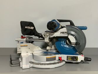 12” Double Bevel Sliding Compound Miter Saw - Hercules