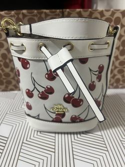 Cherry Bucket Bags