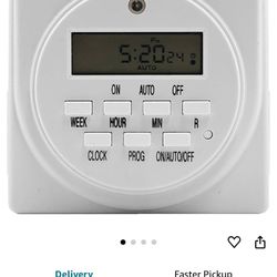 New Titan 24 Hr Digital Timer