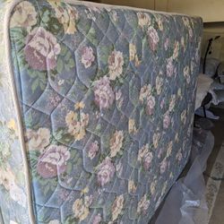 FREE Full Size Mattress, Box spring And Frame