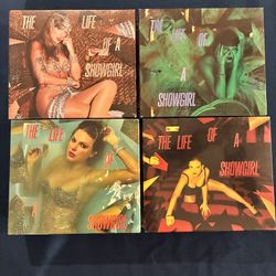 Taylor Swift Deluxe Edition 4 Cd Set