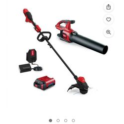 Toro (contact info removed) 13 in. 60V Trimmer & Leaf Blower Combo Kit