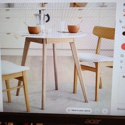 Mara Table WHITE OAK