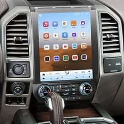 Ford F150 Radio Upgrade 2015 2016 2017 2018, 8core CPU Stereo System,12.1inch Touch Screen,Carplay and Android Auto