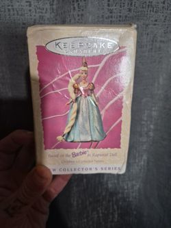 Barbie Christmas Ornaments 