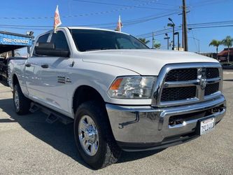 2018 Ram 2500 Crew Cab